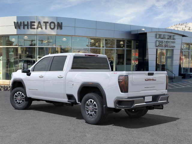 2025 GMC Sierra 3500 HD SLT SRW Available 4.99% Financing for up in Cars & Trucks in Kamloops - Image 3