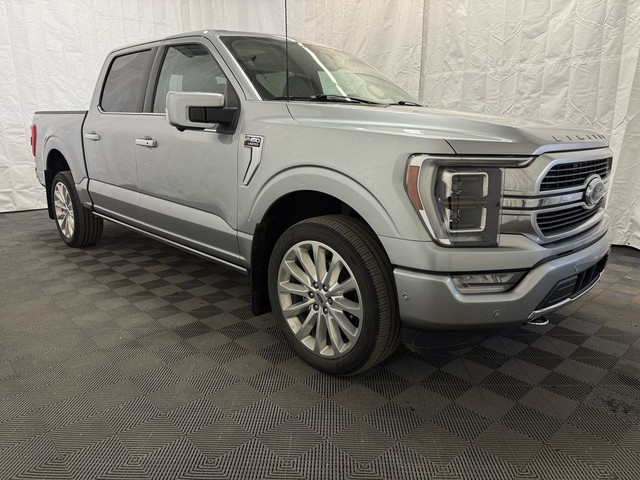 2022 Ford F-150 LIMITED | HTD/CLD LTHR STS | PANO ROOF | B&O in Cars & Trucks in Lloydminster - Image 2