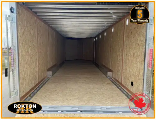 2025- 8.5 x 24' Tow-Tek Tundra cargo trailer, 5 year Warranty in Cargo & Utility Trailers in Mississauga / Peel Region - Image 7