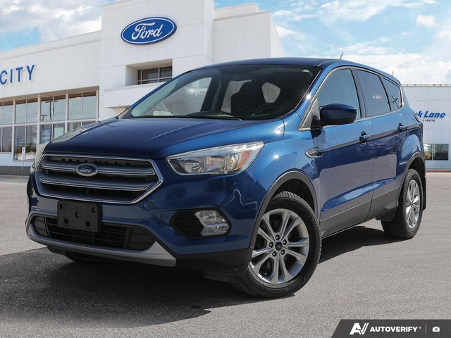 2017 Ford Escape 4WD 4dr SE in Cars & Trucks in Winnipeg