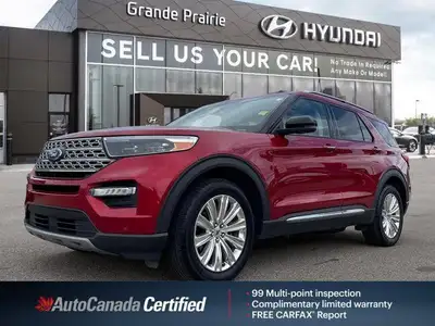 Experience the refined power and capability of this 2020 Ford Explorer Limited. Boasting a robust 2....