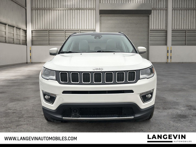 2018 Jeep Compass Limitée/AWD/GPS/CUIR/TOIT PANO in Cars & Trucks in Laval / North Shore - Image 3