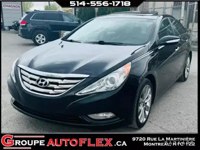 2011 HYUNDAI Sonata Limited