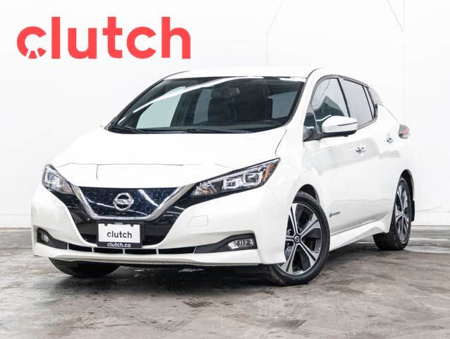 2018 Nissan LEAF SL w/ Apple CarPlay & Android Auto, Nav, 360 Ca in Cars & Trucks in Ottawa