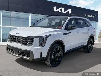 The 2025 Kia Sorento X-Line brings bold styling and exceptional performance together, making it the...
