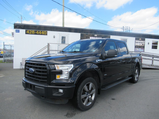 2016 Ford F-150 Lariat SuperCrew Pickup 4WD CLEAN CARFAX!!! in Cars & Trucks in City of Halifax