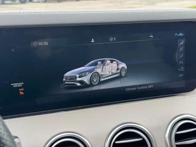 2019 Mercedes-Benz S-Class AMG S 63 **CLEAN CARFAX** in Cars & Trucks in Hamilton - Image 26
