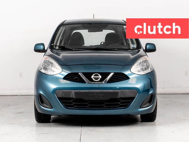 2015 Nissan Micra S w/ A/C, Bluetooth in Cars & Trucks in Bedford - Image 3