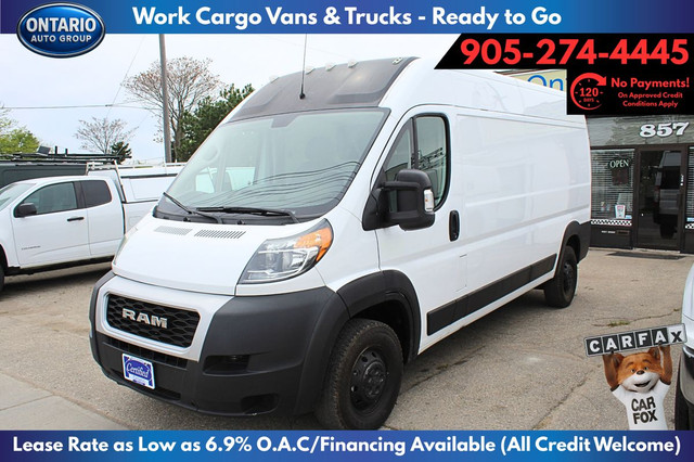 2021 Ram ProMaster Cargo 2500 Van 159" Back Up Divider in Cars & Trucks in Mississauga / Peel Region