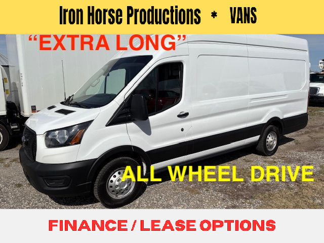 2022 Ford Transit Cargo Van T-250 HIGH ROOF EXTRA LONG LOADED  in Cars & Trucks in Calgary