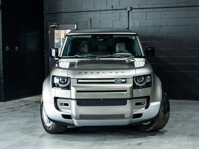 2022 Land Rover Defender 110 SE/PANO/360CAM/MERIDIAN/CARPLAY/CLE in Cars & Trucks in Mississauga / Peel Region - Image 3