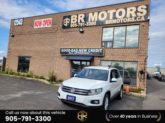 2017 Volkswagen Tiguan S | No Reported Accidents in Cars & Trucks in Mississauga / Peel Region