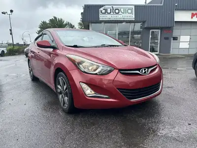 2016 Hyundai Elantra NIV: KMHDH4AH9GU492256 État d'usage: EXCELLENT Prix: 9985$ Odomètre: 129200 KM...