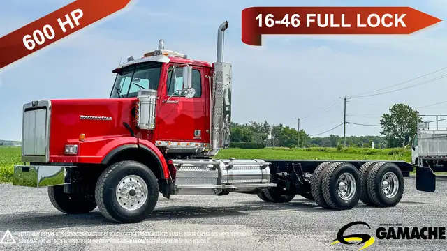 2013 WESTERN STAR 4900SA DAY CAB & CHASSIS FRAME in Heavy Trucks in Chilliwack - Image 2
