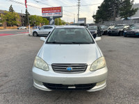 Come by and check out this reliable and fuel-efficient 2003 Toyota Corolla! This compact sedan is kn... (image 8)