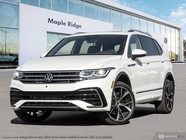  2024 Volkswagen Tiguan Highline R-Line in Cars & Trucks in Tricities/Pitt/Maple