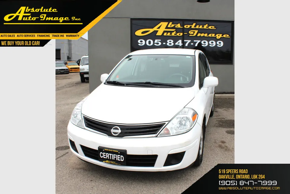 2012 Nissan Versa SL NO ACCIDENTS ONE OWNER Certified