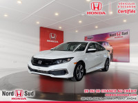Honda Civic Sedan LX CVT 2020