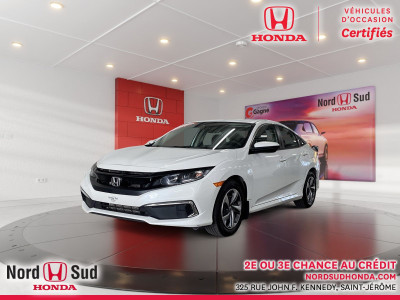 Honda Civic Sedan LX CVT 2020