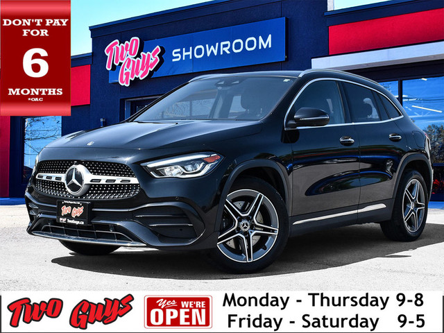 2021 Mercedes-Benz GLA GLA 250 4MATIC SUV AWD Leather Nav Back U in Cars & Trucks in St. Catharines