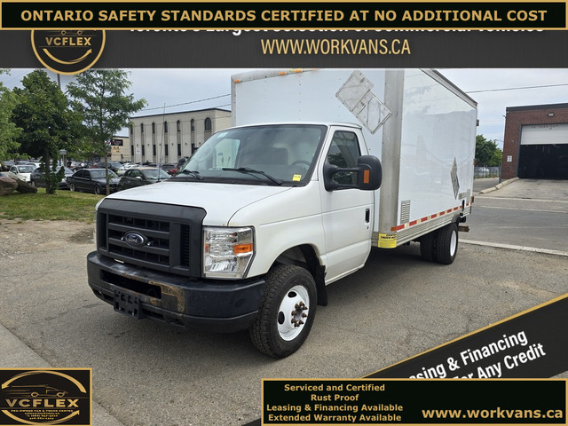 2018 Ford E-450 E-450 - 14Ft Box - Barn Door - Certified in Cars & Trucks in City of Toronto