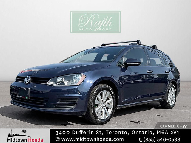 2016 Volkswagen Golf Sportwagon 1.8 TSI Highline *WELL MAINTA... in Cars & Trucks in City of Toronto