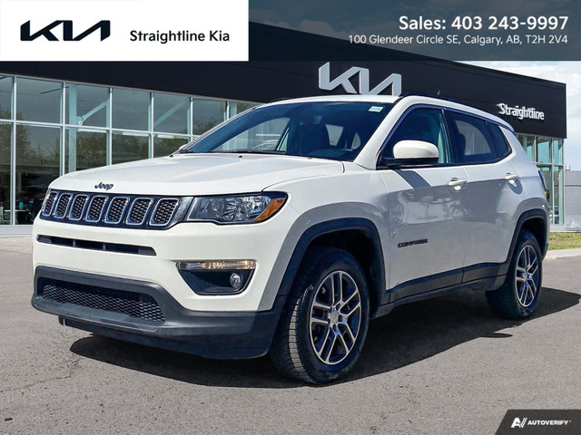 2019 Jeep Compass North *Backup Camera, Bluetooth, Push Button S in Cars & Trucks in Calgary