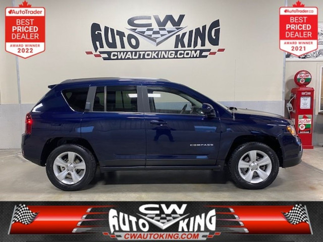  2016 Jeep Compass 4WD 4dr High Altitude in Cars & Trucks in Winnipeg
