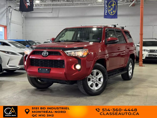 2016 TOYOTA 4Runner SR5 in Cars & Trucks in City of Montréal