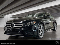 2020 Mercedes-Benz E 350 4MATIC Sedan * AIDE ACTIVE AU STATIONNE