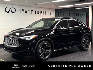2022 Infiniti QX55 LUXE - Low Kilometres | No Accidents | Apple CarPlay | Sunroof