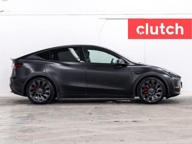 2022 Tesla Model Y Performance AWD w/ Power Tailgate, Front Heat in Cars & Trucks in City of Toronto - Image 4