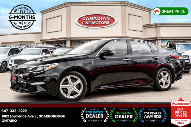 2019 KIA OPTIMA EX | LEATHER INT | BSM | CAM | WOOD TRIM | HEATE in Cars & Trucks in City of Toronto