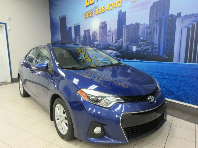 TOYOTA COROLLA 2014 S SPORT MANUEL TOIT OUVRANT JAMAIS ACCIDENTE in Cars & Trucks in Lévis - Image 3