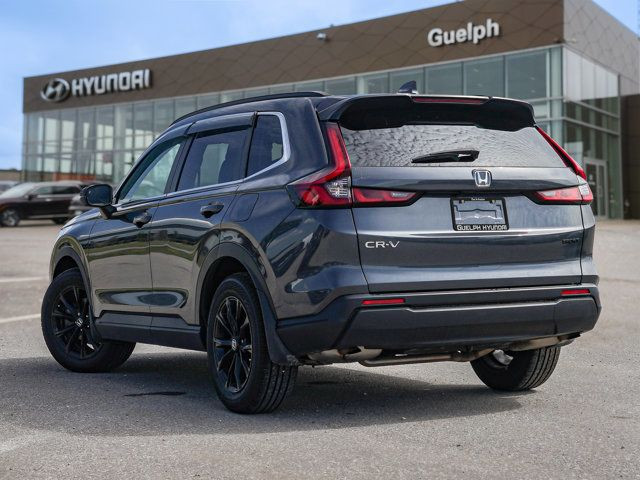 2024 Honda CR-V Sport AWD | One Owner! | Sunroof in Cars & Trucks in Guelph - Image 4