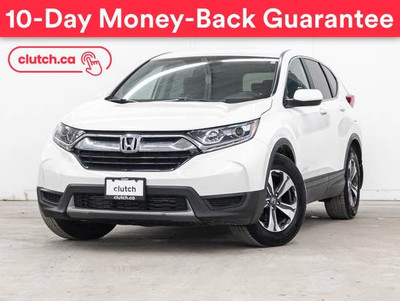 2019 Honda CR-V LX w/ Apple CarPlay & Android Auto, A/C, Rearvie