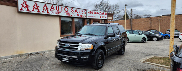2016 Ford Expedition 4WD 4dr Limited 7 Pass|Leather|NAV|V6 Ecobo in Cars & Trucks in Oshawa / Durham Region