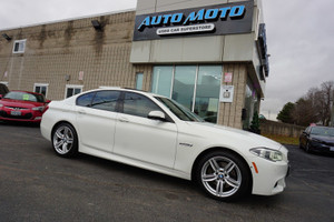 2016 BMW 5 Series 535i xDrive M-PKG CERTIFIED NAVI CAMERA BLUETOOTH LEATHER HEATED ALL SEATS SUNROOF CRUISE ALLOYS