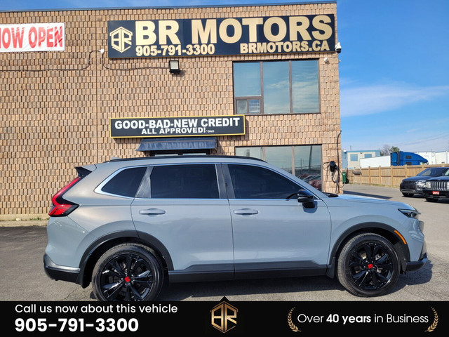 2023 Honda CR-V Hybrid Touring | No Accidents Reported | Loaded  in Cars & Trucks in Mississauga / Peel Region - Image 4