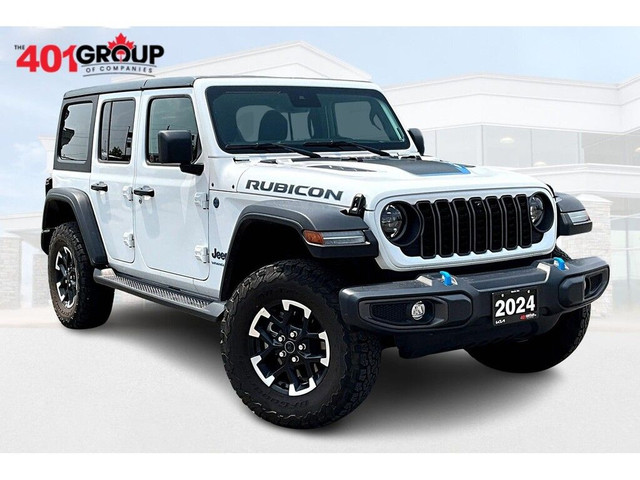 2024 Jeep Wrangler 4xe RUBICON in Cars & Trucks in Barrie