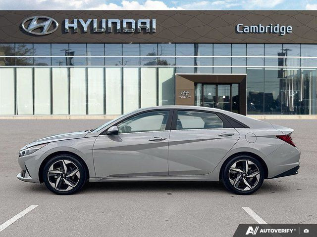 2023 Hyundai Elantra Hybrid Luxury | Leather Seats | in Cars & Trucks in Cambridge - Image 2