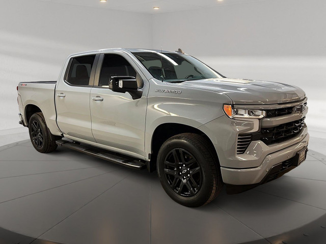 2024 Chevrolet Silverado 1500 RST CREW CAB CUIR TOIT 4X4 in Cars & Trucks in Laval / North Shore - Image 3