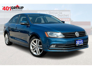 2015 Volkswagen Jetta HIGHLINE | AS TRADED YOU CERTIFY YOU SAVE !!!!!