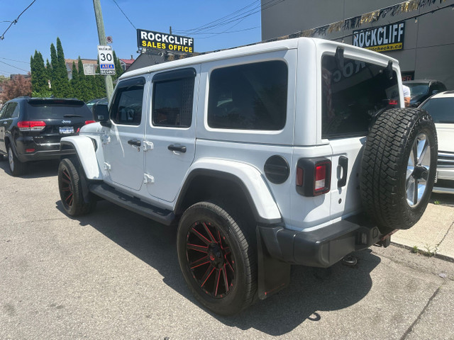 2019 Jeep Wrangler Unlimited Sahara in Cars & Trucks in City of Toronto - Image 3