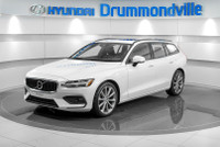 VOLVO V60 T6 MOMENTUM AWD 2021 + GARANTIE + NAVI + TOIT + CUIR +