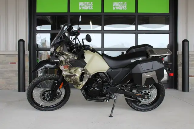 2025 Kawasaki KLR650 ADVENTURE Motorcycle in Sport Touring in Trenton - Image 3