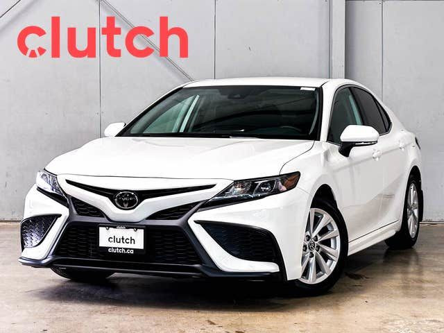 2023 Toyota Camry SE w/ Apple CarPlay, Heated Front Seats, Rearv in Cars & Trucks in City of Toronto