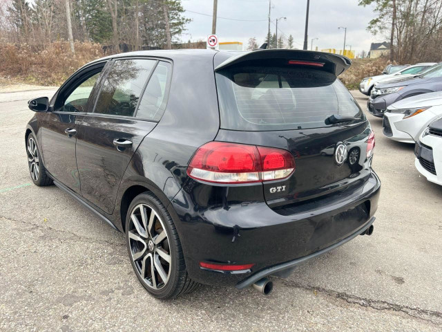  2012 Volkswagen GTI NAV,S/ROOF,LEATHER,CLEAN CARFAX,SAFETY+3YEA in Cars & Trucks in Markham / York Region - Image 4