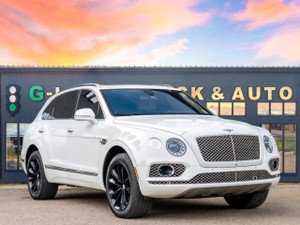 2017 Bentley Bentayga W12 First Edition Bentayga