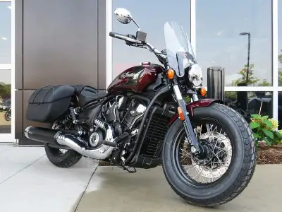 The 2025 Super Scout in Marron Metallic with Graphics is available to order. Please contact one of o...